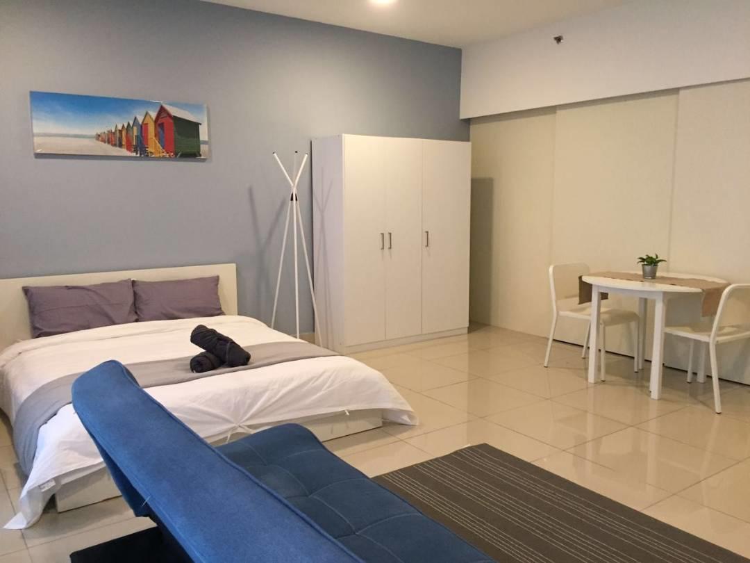 34 At Trefoil Setia Alam Apartment *
